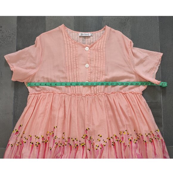 Rachel Antonoff Howard Dress in Flamboyance - L - Picture 9 of 11